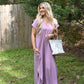 Stella Simple Lavendar Maxi - She Chester