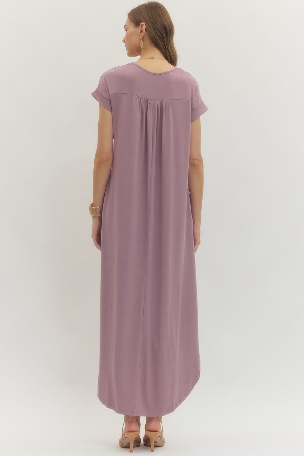 Stella Simple Lavendar Maxi - She Chester