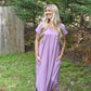 Stella Simple Lavendar Maxi - She Chester