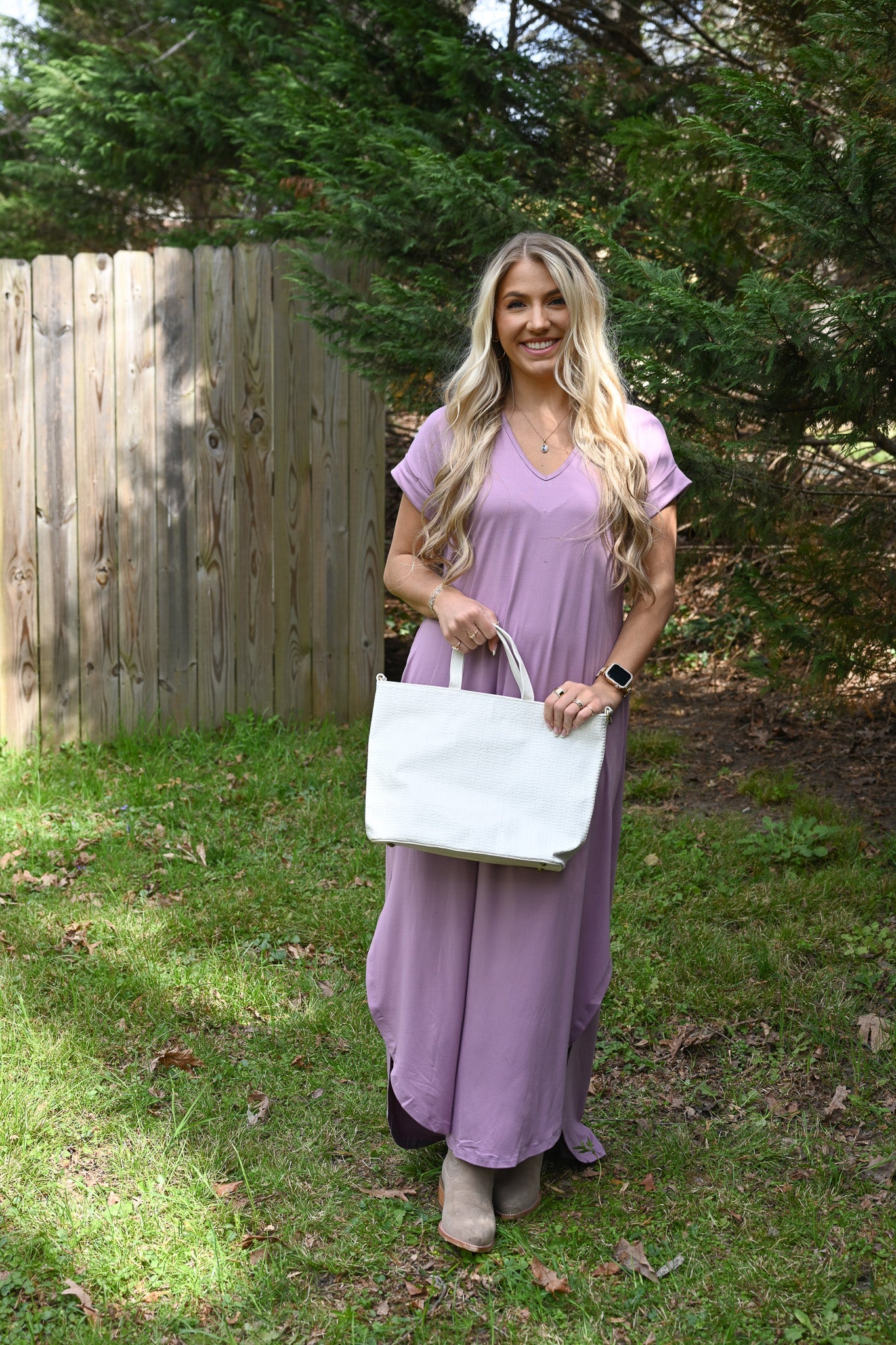 Stella Simple Lavendar Maxi - She Chester