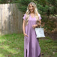 Stella Simple Lavendar Maxi - She Chester