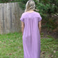 Stella Simple Lavendar Maxi - She Chester