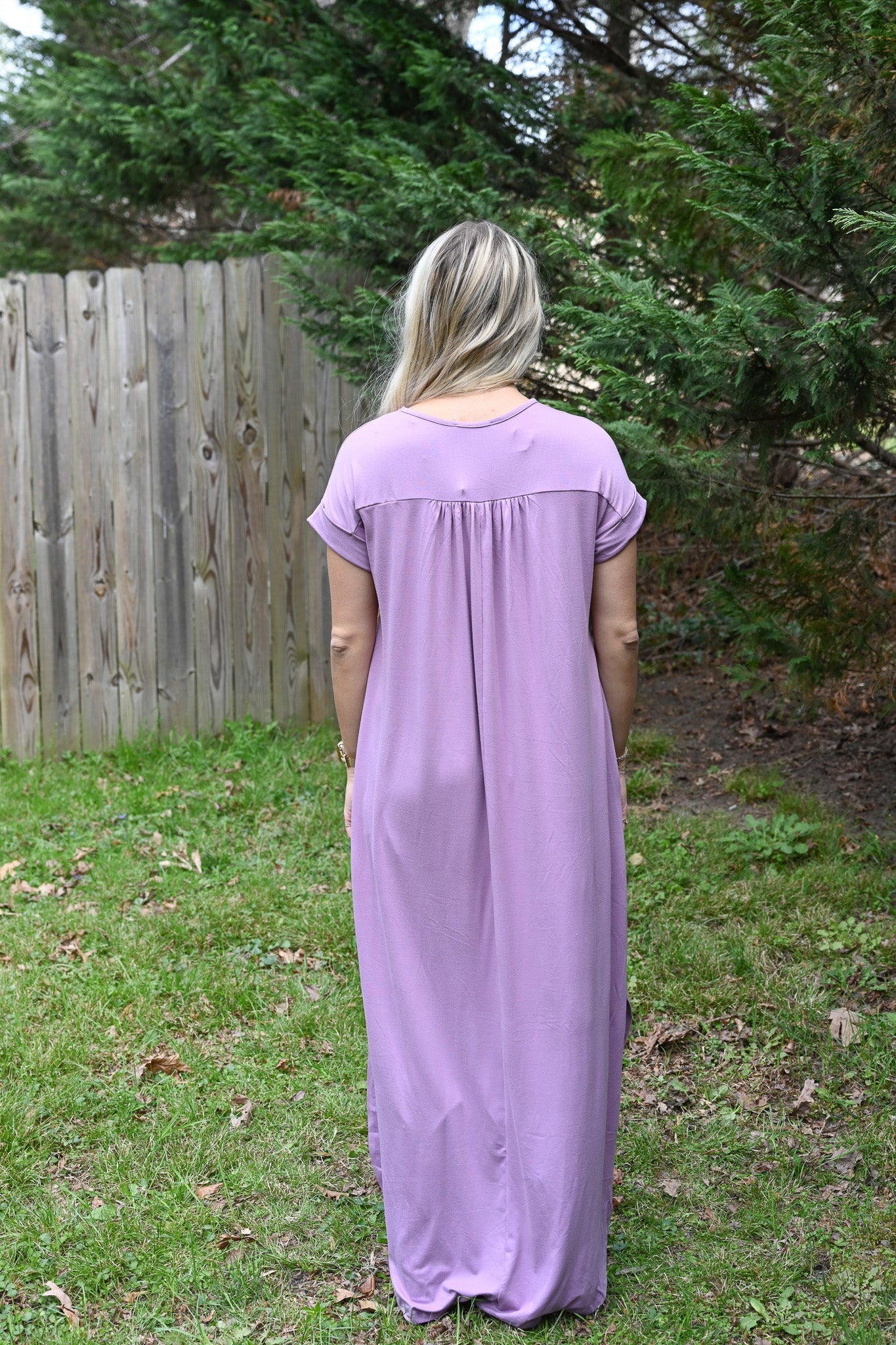 Stella Simple Lavendar Maxi - She Chester