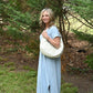 Stella Simple Pale Blue Maxi - She Chester