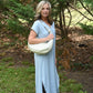 Stella Simple Pale Blue Maxi - She Chester