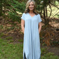 Stella Simple Pale Blue Maxi - She Chester