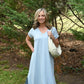 Stella Simple Pale Blue Maxi - She Chester
