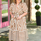 Stella Stripe Tie Dress - She Chester