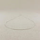 Sterling Silver Diamond Cut Bead Chain 1.0mm - She Chester