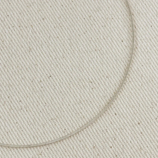 Sterling Silver Square Herringbone Chain 1.0mm - She Chester