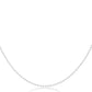 Sterling Silver Beaded Choker