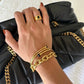 Stevie Gold Bracelet - 416 - She Chester