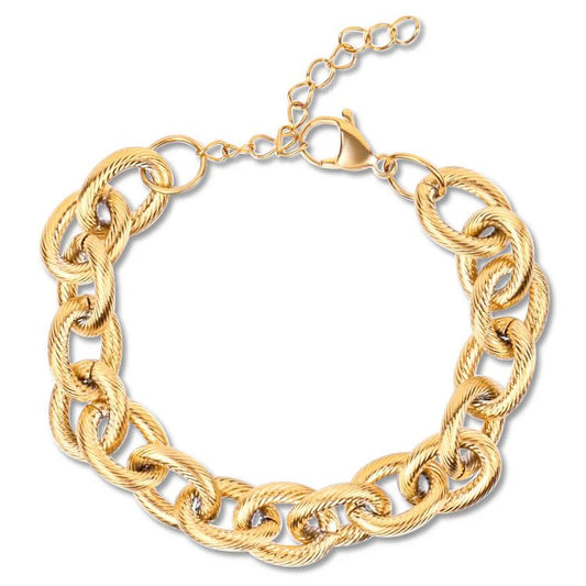 Stevie Gold Bracelet - 416 - She Chester