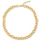 Stevie Gold Necklace - 419 - She Chester