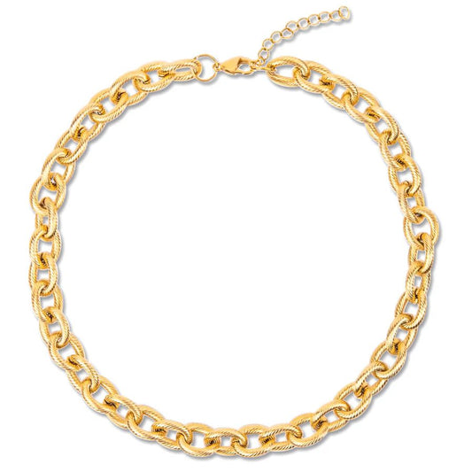 Stevie Gold Necklace - 419 - She Chester