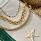 Stevie Gold Necklace - 419