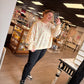 Strawberries And Cream Polka Dot Pullover - She Chester