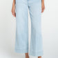 Stride Crop Wide Leg Light Wash - She Chester