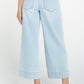 Stride Crop Wide Leg Light Wash - She Chester