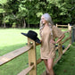 Studded Boot Stitch Tshirt Dress - She Chester