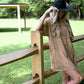 Studded Boot Stitch Tshirt Dress - She Chester