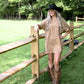 Studded Boot Stitch Tshirt Dress - She Chester