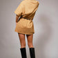Studded Boot Stitch Tshirt Dress - She Chester