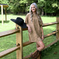 Studded Boot Stitch Tshirt Dress - She Chester