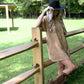 Studded Boot Stitch Tshirt Dress - She Chester