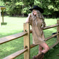 Studded Boot Stitch Tshirt Dress - She Chester