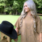 Studded Boot Stitch Tshirt Dress - She Chester