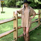 Studded Boot Stitch Tshirt Dress - She Chester
