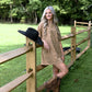 Studded Boot Stitch Tshirt Dress - She Chester