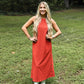 Studded Down Rust Maxi - She Chester