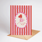 Sucker For You Sweet Romance Love Punny Greeting Card - She Chester