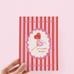 Sucker For You Sweet Romance Love Punny Greeting Card - She Chester