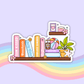 Summer Book Shelf Vinyl Sticker – Summer Book Lover : 2.5" - She Chester