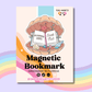 Summer Girl Book Club Shell | Magnetic Bookmark  - She Chester