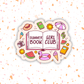Summer Girl Book Club Vinyl Sticker – Summer Book Lover : 2.5" - She Chester