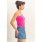 Summer Lovin Pink Bandeau Top - She Chester