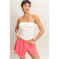 Summer Lovin White Bandeau Top - She Chester