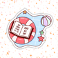 Summer Plans Vinyl Sticker – Summer Book Lover: 2.5" - She Chester