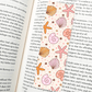 Summer Sea Shells Bookmark | Soft Matte Laminated  - She Chester