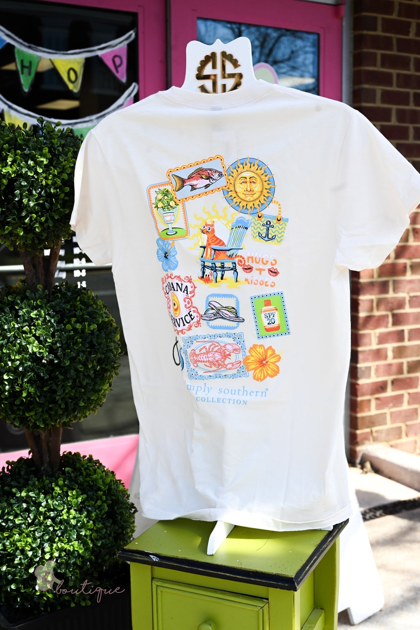 Summer Service Tee - She Chester