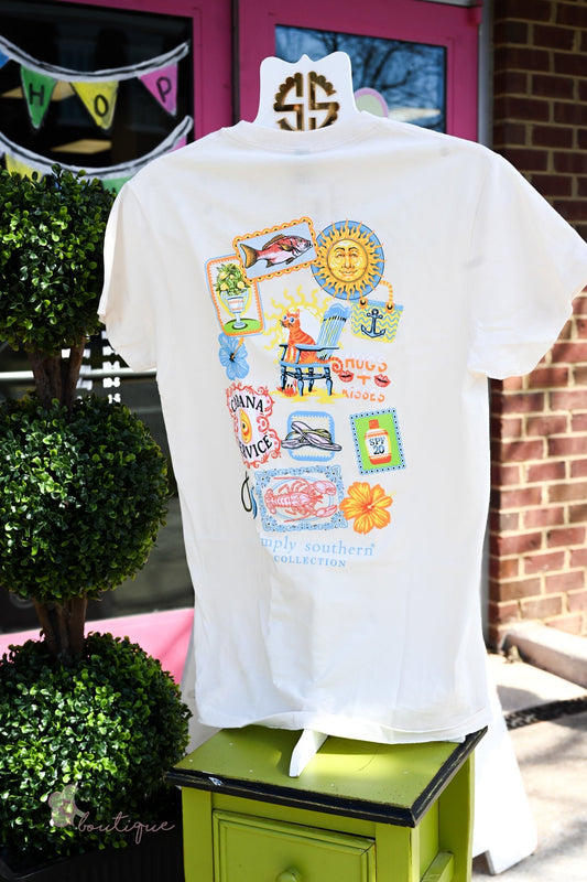 Summer Service Tee - She Chester