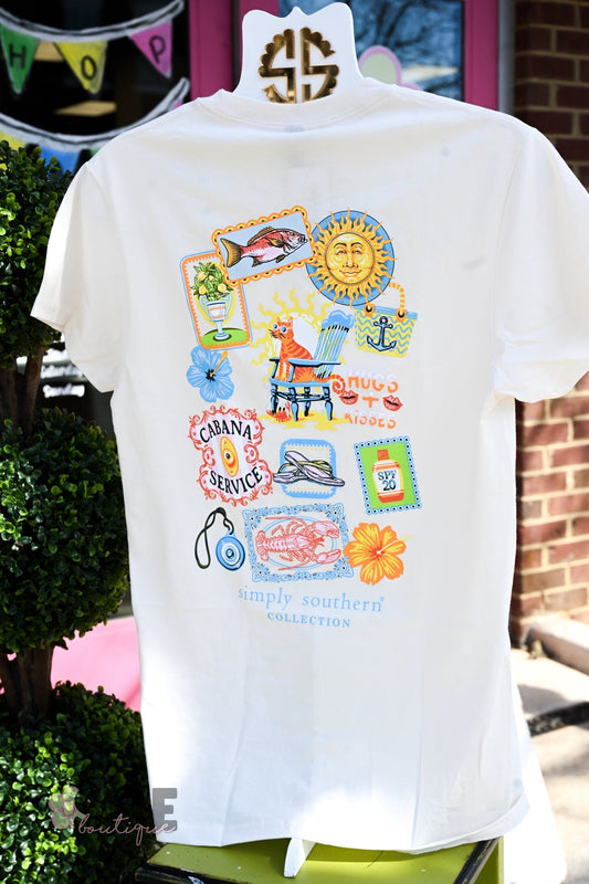 Summer Service Tee - She Chester