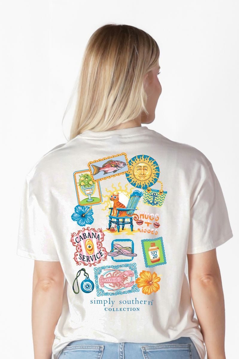 Summer Service Tee - She Chester