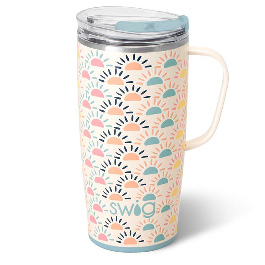 Sun Chaser Travel Mug 22oz - She Chester