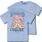 Sunkissed Cowgirl Mineral Wash Tee - She Chester