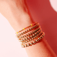 Sunkissed Hollis Bracelet in Gold: Standard 6.75 inch - She Chester